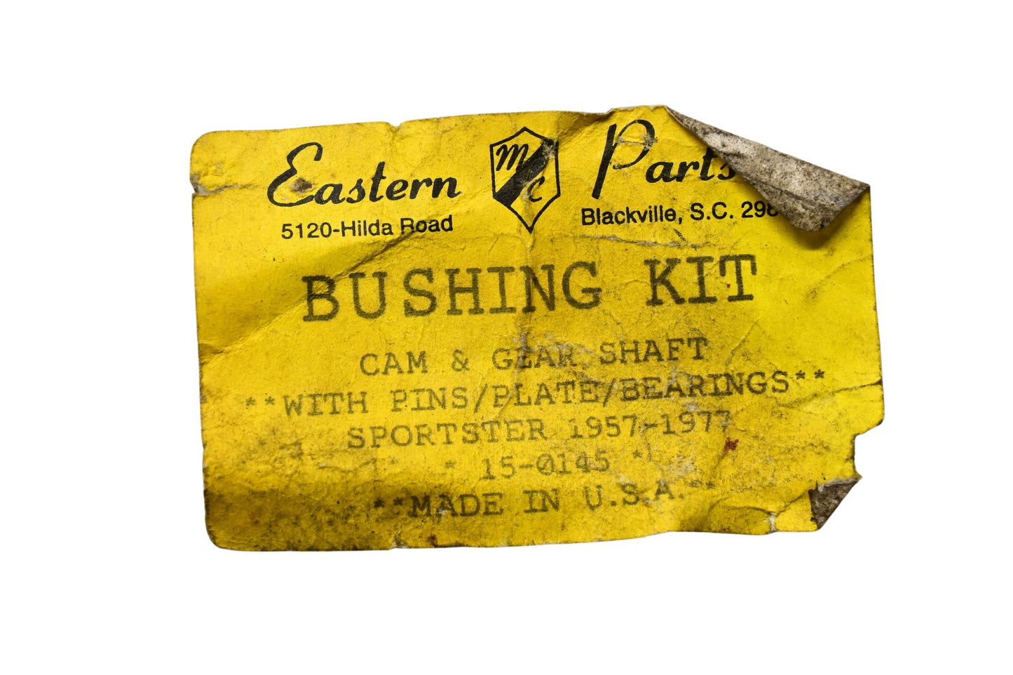 Eastern Parts 15-0145, 25597-57 Bushing Kit NOS