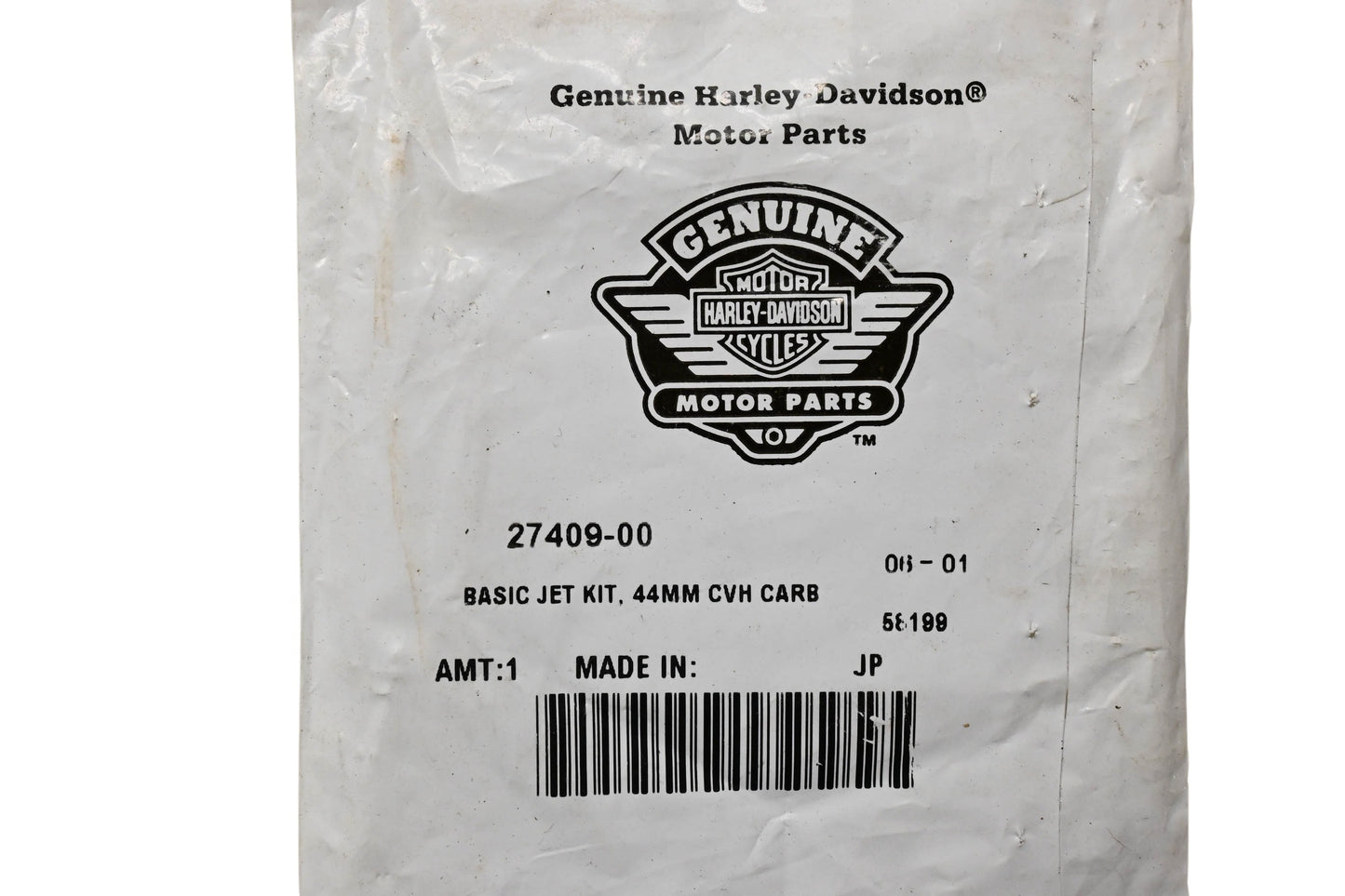 New OEM Harley-Davidson 27409-00 Basic Jet Kit NOS