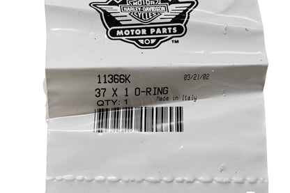 New OEM Harley-Davidson 11366K O Ring NOS