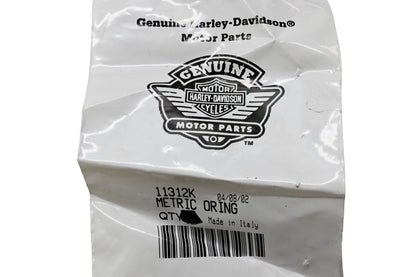 New OEM Harley-Davidson 11312K Metric O Rings Qty 2 NOS