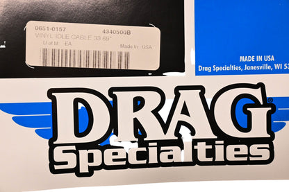 Drag Specialties 0651-0157 Idle Cable NOS