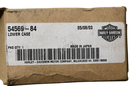 New OEM Harley-Davidson 54569-84 Shock Absorber Lower Case NOS