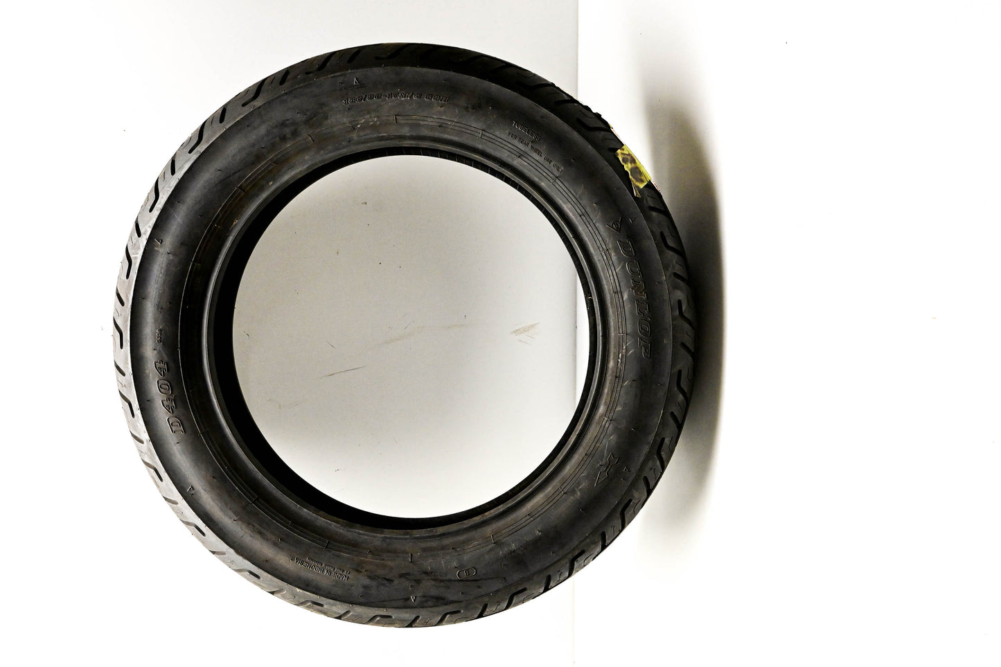 Dunlop 130/90-17M D404 Tubeless Motorcycle Tire NOS
