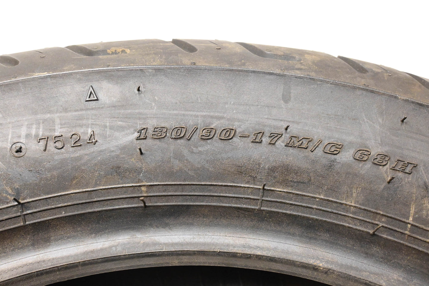 Dunlop 130/90-17M D404 Tubeless Motorcycle Tire NOS