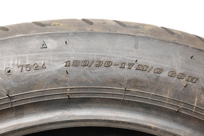 Dunlop 130/90-17M D404 Tubeless Motorcycle Tire NOS