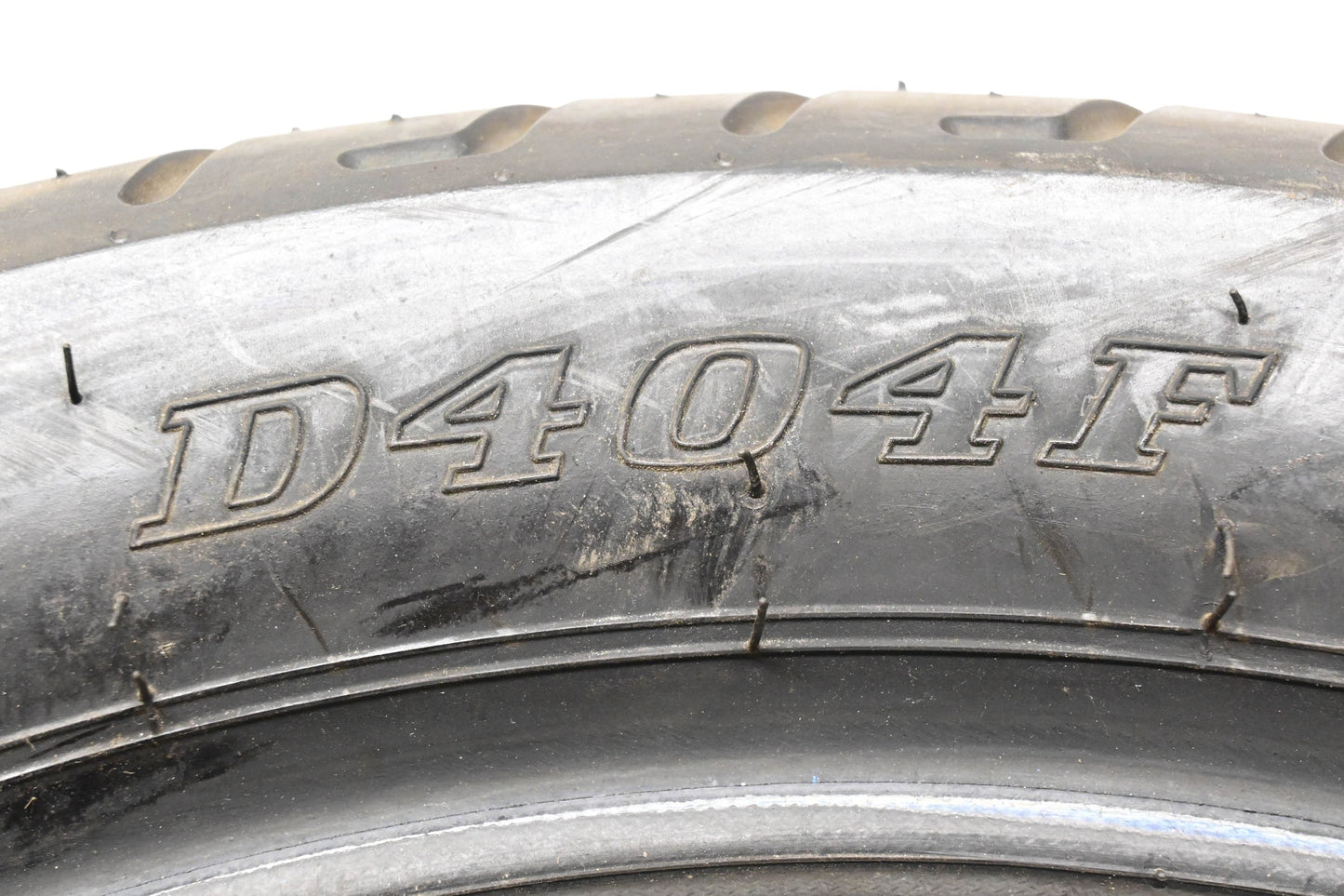 Dunlop 120/90-18M D404F Tubeless Motorcycle Tire NOS