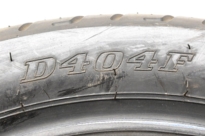 Dunlop 120/90-18M D404F Tubeless Motorcycle Tire NOS