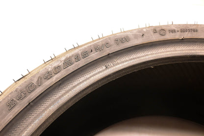 Dunlop 240/40R18, 45131730 Elite E3 Tire NOS