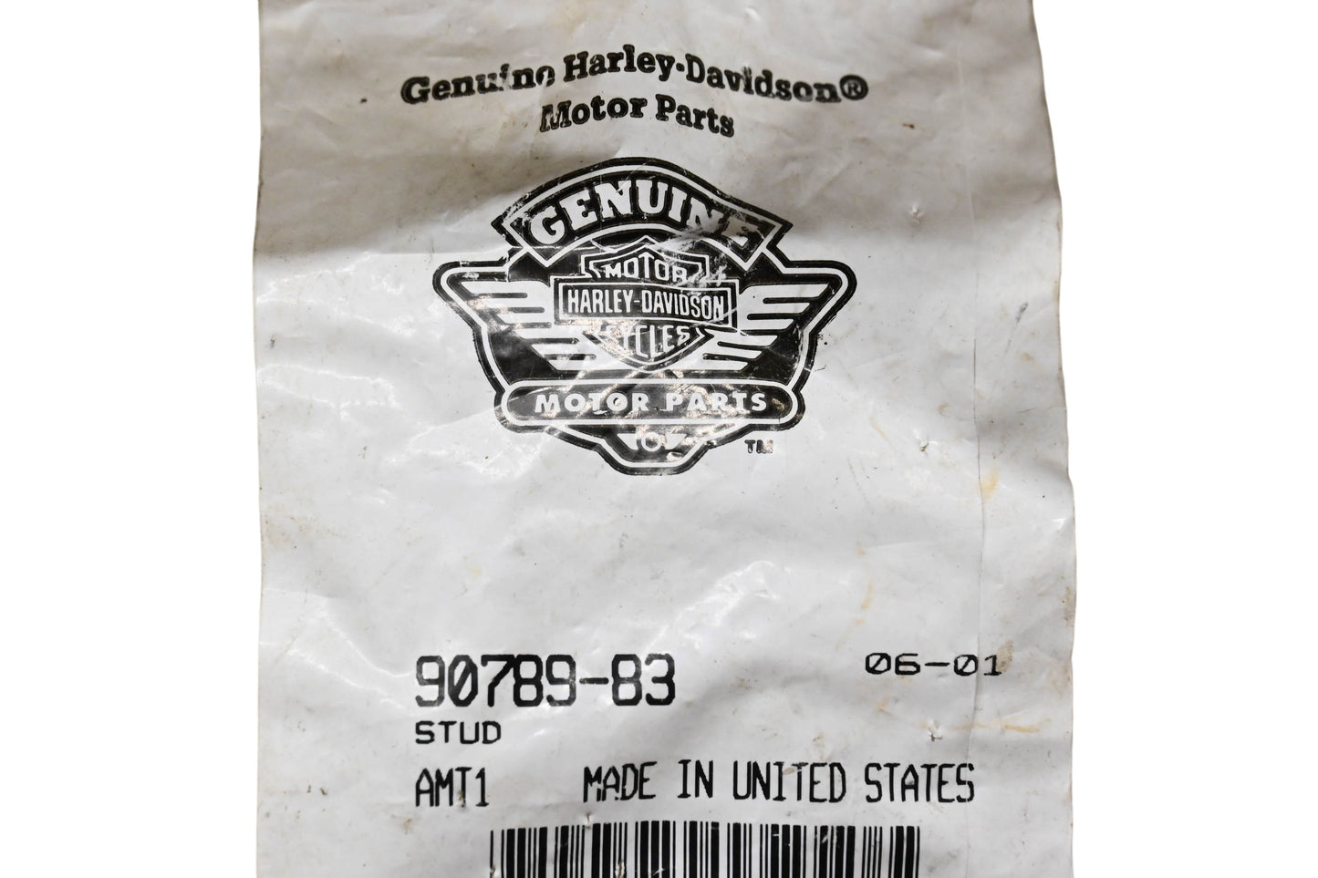 New OEM Harley-Davidson 90789-83 Stud NOS