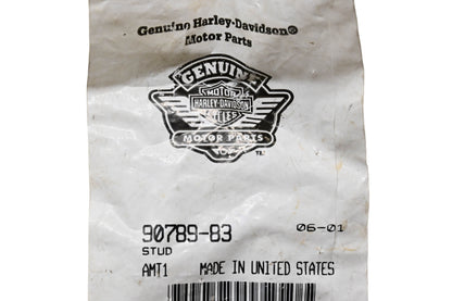 New OEM Harley-Davidson 90789-83 Stud NOS