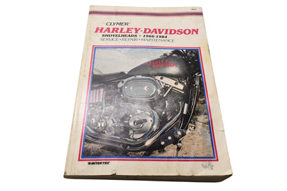 Clymer 0-89287-566-6, M420 1966-1984 Harley-Davidson Shovelheads Manual