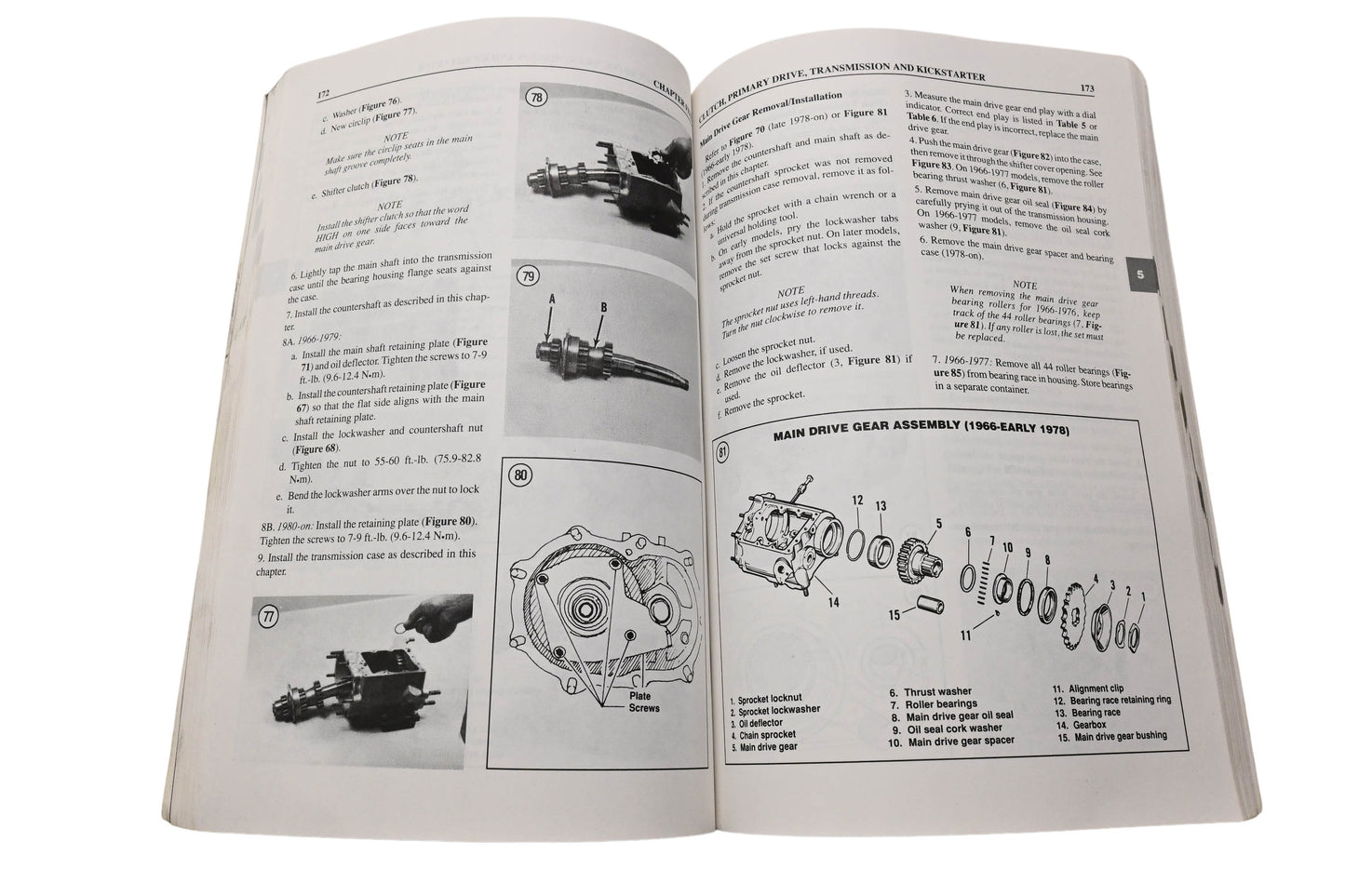Clymer 0-89287-566-6, M420 1966-1984 Harley-Davidson Shovelheads Manual