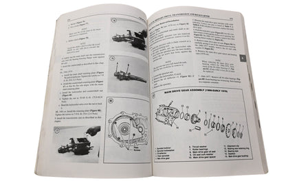 Clymer 0-89287-566-6, M420 1966-1984 Harley-Davidson Shovelheads Manual