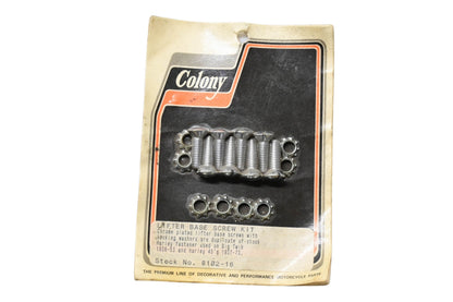 Colony 8102-16 Lifter Base Screw Kit NOS