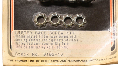 Colony 8102-16 Lifter Base Screw Kit NOS
