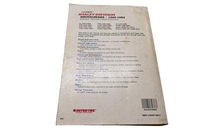 Clymer 0-89287-566-6, M420 1966-1984 Harley-Davidson Shovelheads Manual