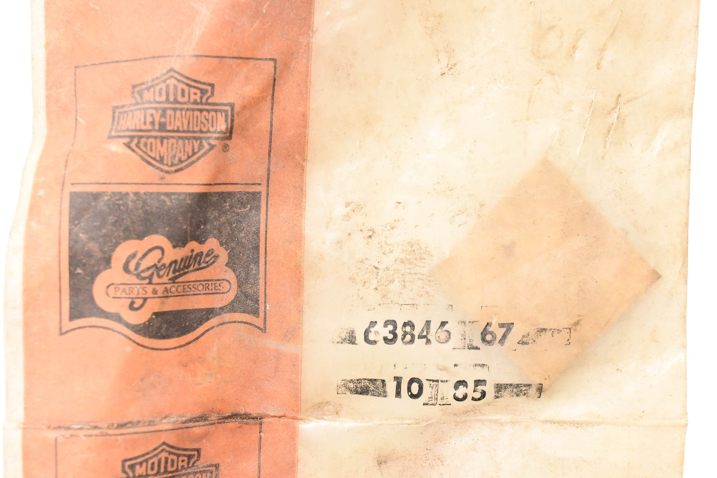 New OEM Harley-Davidson 63846 67 Oil Filter Retainer NOS