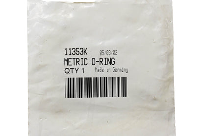 New OEM Harley-Davidson 11353K Metric O Ring NOS