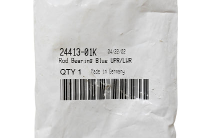 New OEM Harley-Davidson 24413-01K Rod Bearing Blue NOS