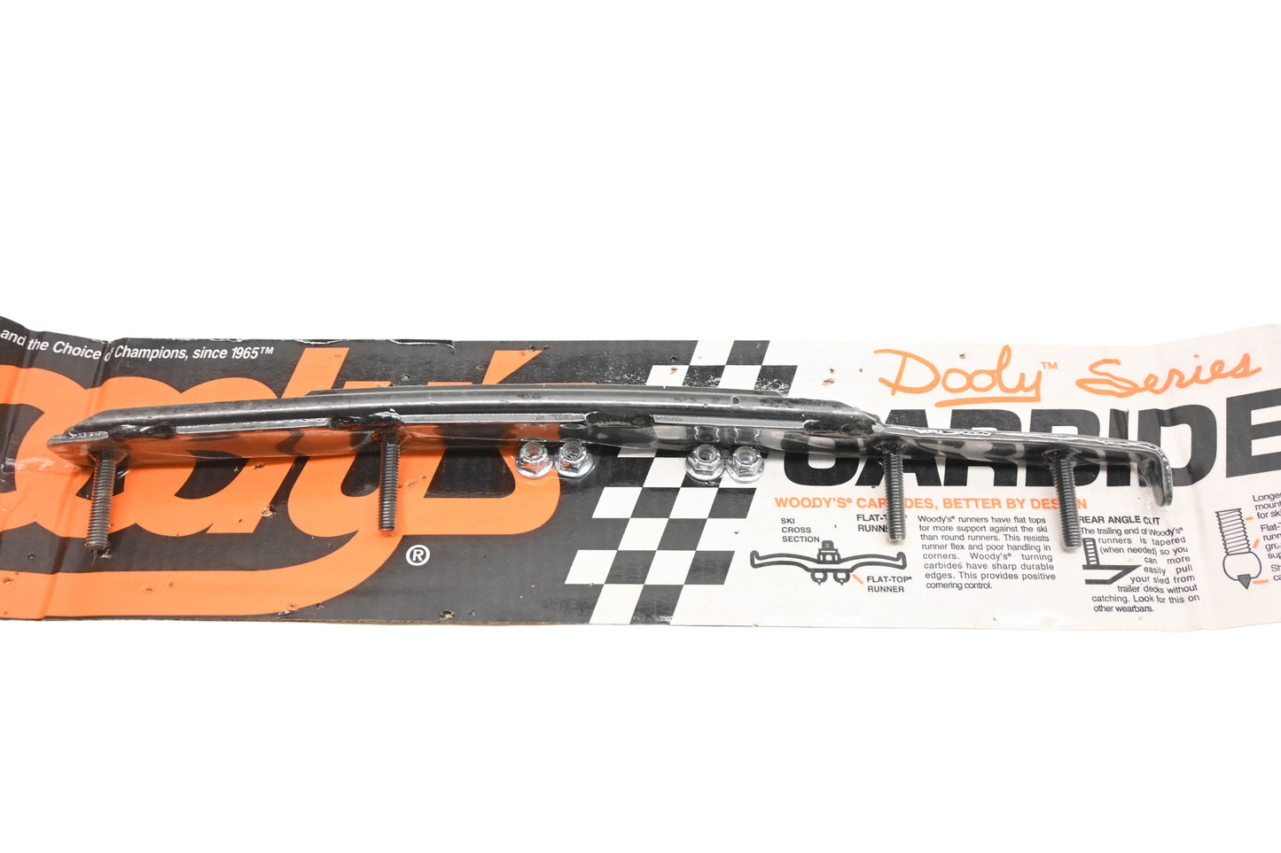 Woody's DY8-6550, WD8-64D Wear Bar Runner Kit NOS