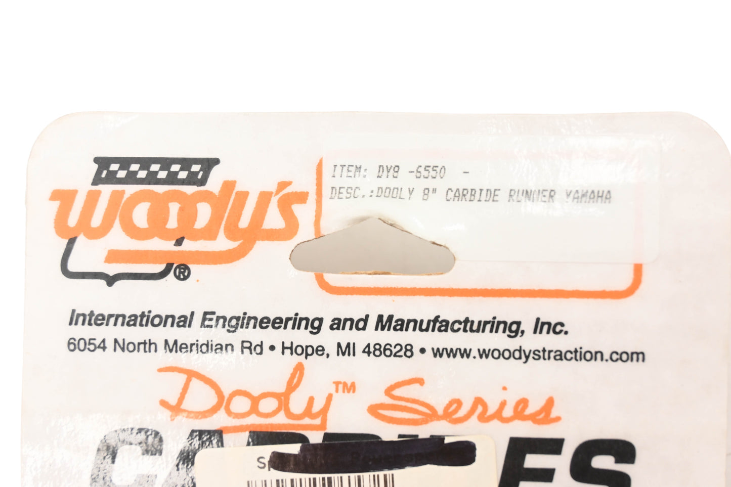 Woody's DY8-6550, WD8-64D Wear Bar Runner Kit NOS