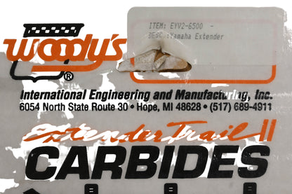 Woody's EYV2-6500 Wear Bar Runner Kit NOS