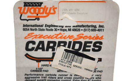 Woody's WYV-6550, W8-640 Wear Bar Runner Kit NOS
