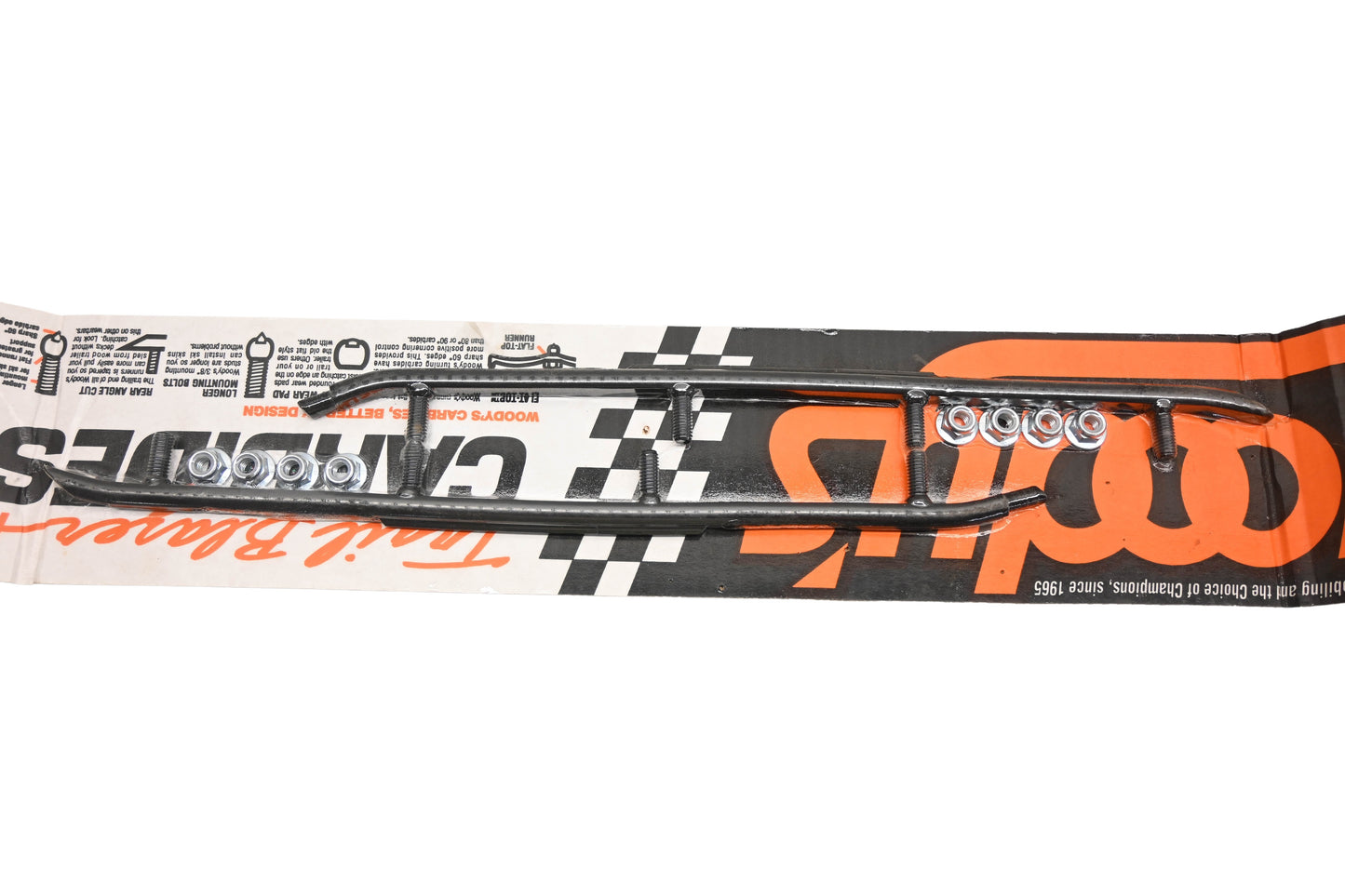 Woody's TSD4-6180 Wear Bar Runner Kit NOS