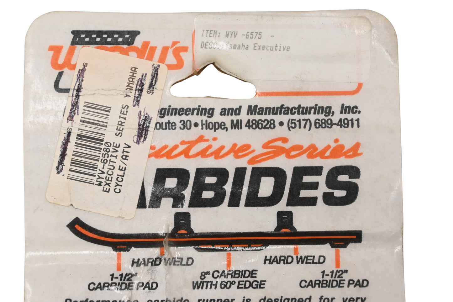 Woody's WYV-6575 Wear Bar Runner Kit NOS