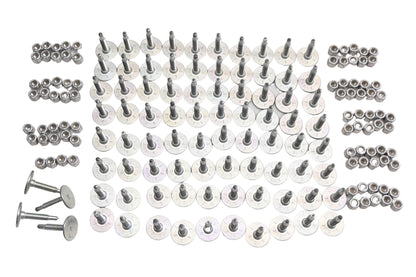 Woody's GMP-1450-84-1 Grand Master 1.450" 5/16" Stud & Nut Kit NOS