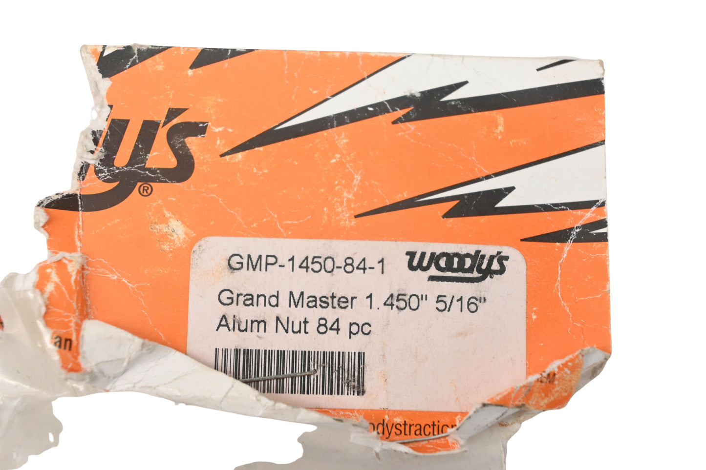 Woody's GMP-1450-84-1 Grand Master 1.450" 5/16" Stud & Nut Kit NOS