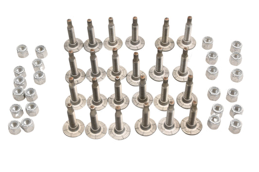 Woody's SSP-1450, SSP-1450-AS-1 Signature Series 1.450" Stud & Nut Kit NOS