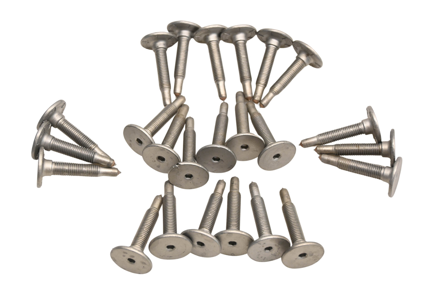 Woody's SSP-1450, SSP-1450-AS-1 Signature Series 1.450" Stud & Nut Kit NOS