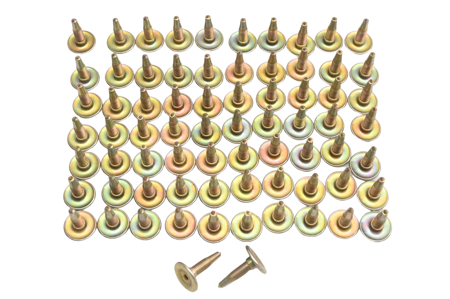 Woody's GDP6-1005-B Gold Digger 1.00" Stud & Nut Kit NOS