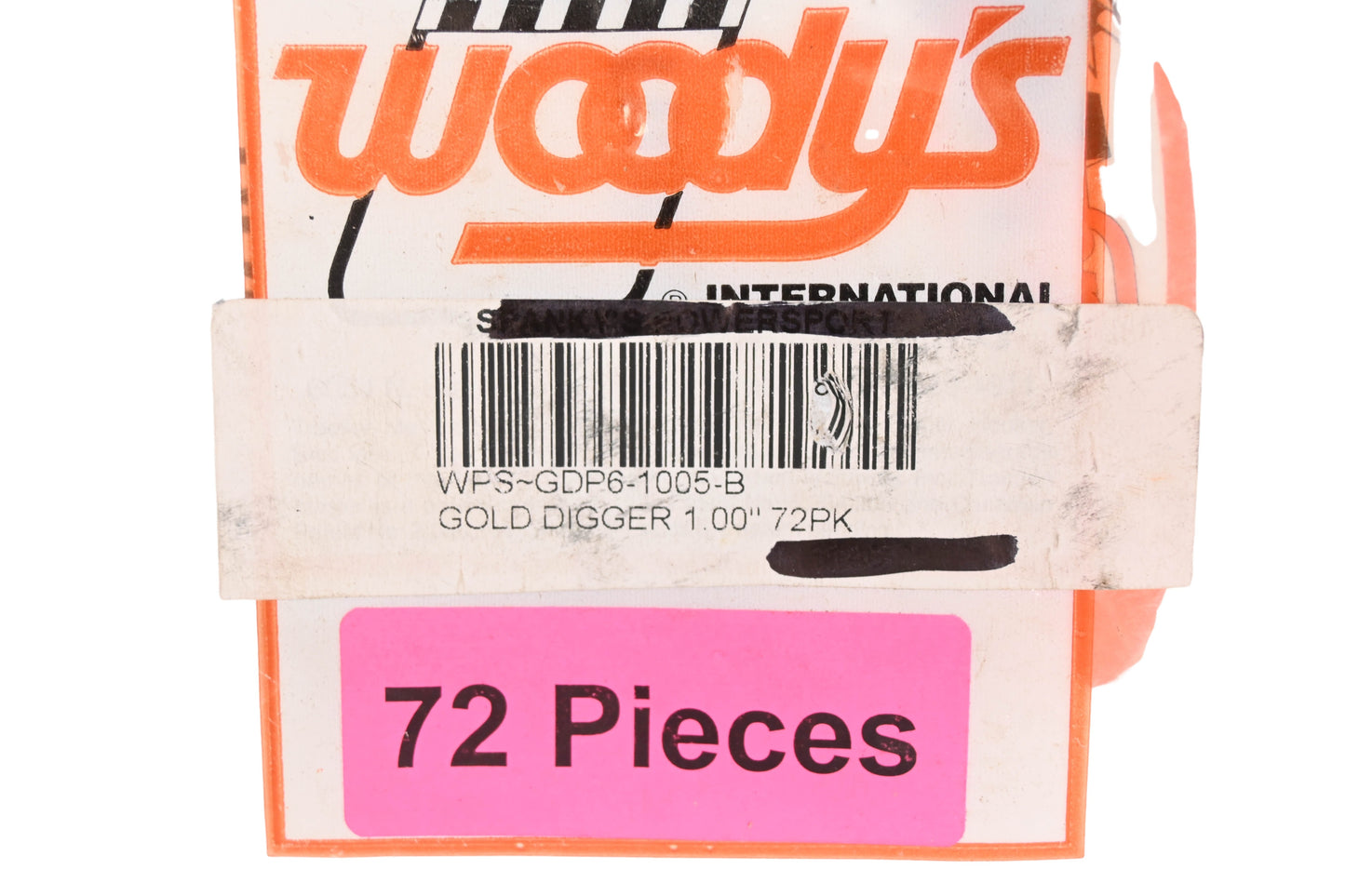 Woody's GDP6-1005-B Gold Digger 1.00" Stud & Nut Kit NOS