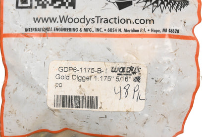 Woody's GDP6-1175-B-1 Gold Digger 1.175" 5/16" NOS