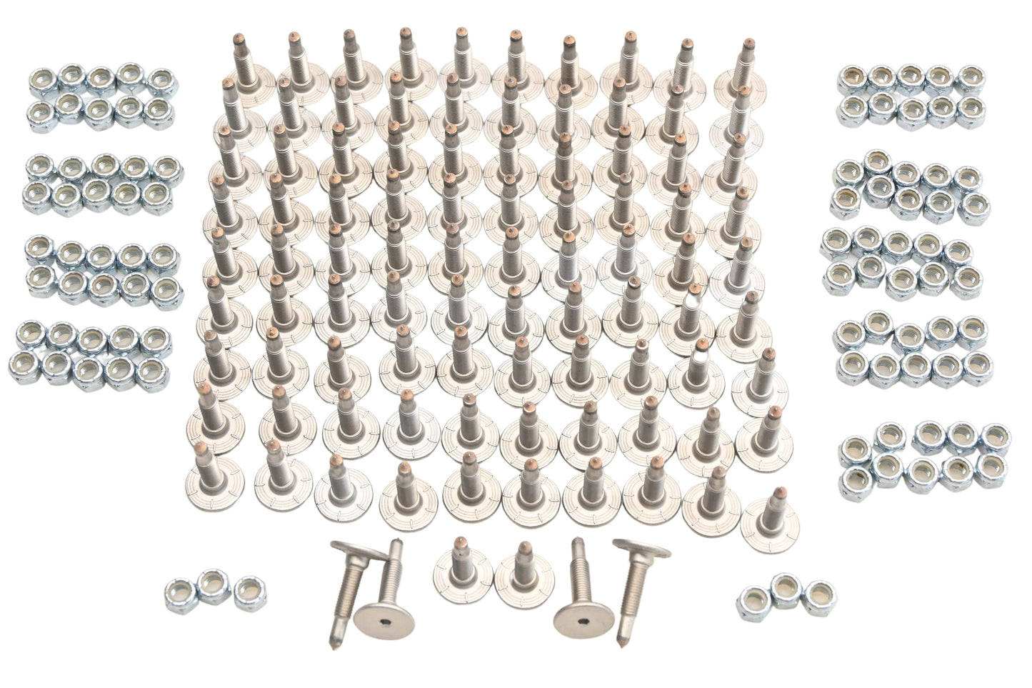Woody's SSP-1175-B-1 Signature Series 1.175" 5/16" Stud & Nut Kit NOS