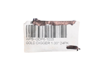 Woody's WPS-GSP6-1005 Gold Digger 1.00" Stud & Nut Kit NOS