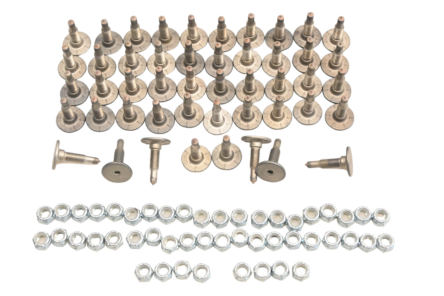 Woody's AD-SSP-1005-1 Signature Series 1.00" 5/16" Stud & Nut Kit NOS