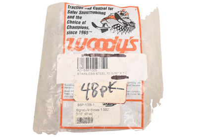 Woody's AD-SSP-1005-1 Signature Series 1.00" 5/16" Stud & Nut Kit NOS