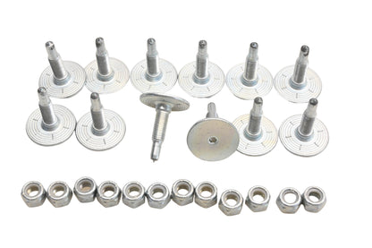 Woody's GMP-1075-12-1, 12-9244 Grand Master 1.075" 5/16" Stud & Nut Kit NOS