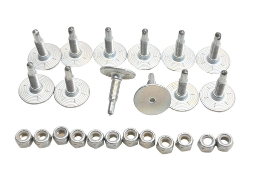 Woody's GMP-1075-12-1, 12-9244 Grand Master 1.075" 5/16" Stud & Nut Kit NOS