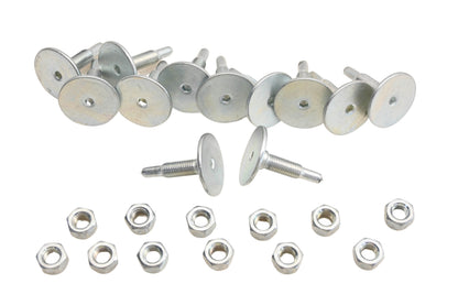Woody's GMP-1075-12-1, 12-9244 Grand Master 1.075" 5/16" Stud & Nut Kit NOS