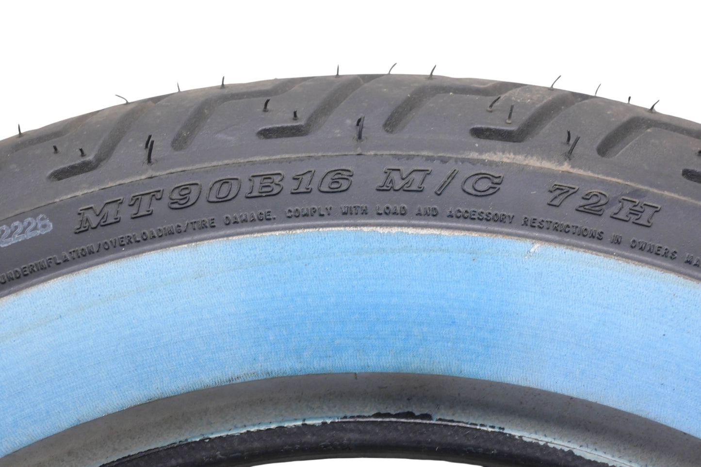 Dunlop 3102 Harley Davidson D402F MT90B16 M/C 72H NOS