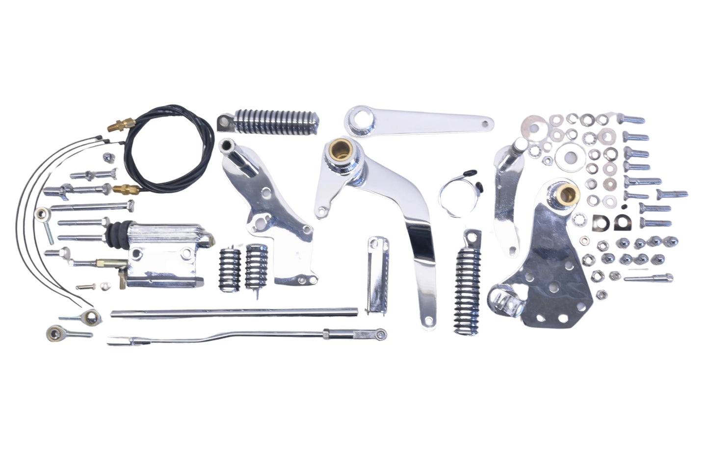 Custom Chrome 17-565, 17565 Chrome Forward Control Kit NOS