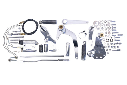 Custom Chrome 17-565, 17565 Chrome Forward Control Kit NOS