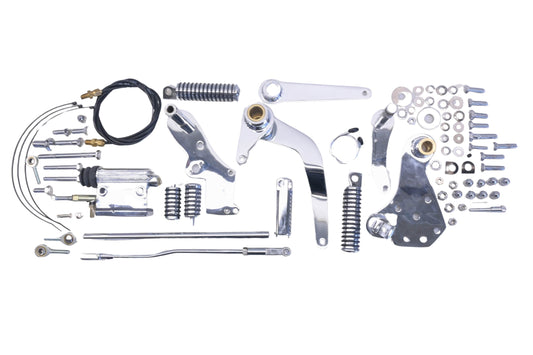 Custom Chrome 17-565, 17565 Chrome Forward Control Kit NOS
