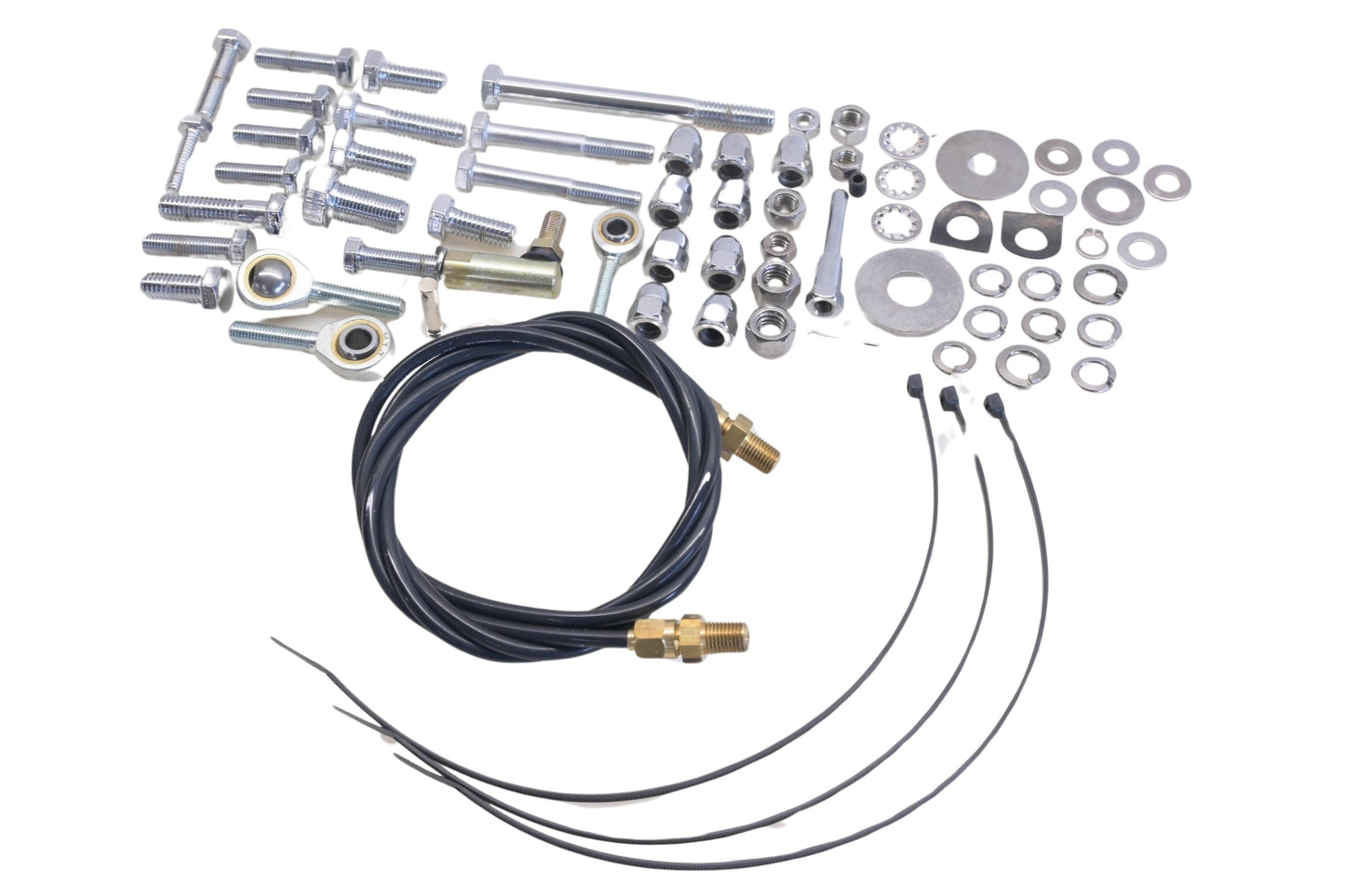 Custom Chrome 17-565, 17565 Chrome Forward Control Kit NOS