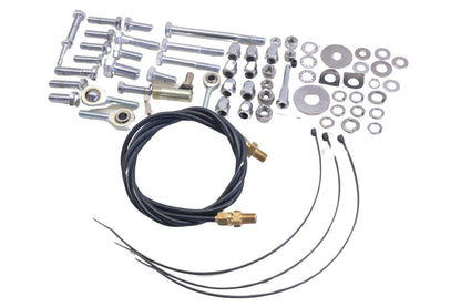 Custom Chrome 17-565, 17565 Chrome Forward Control Kit NOS
