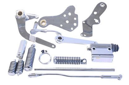 Custom Chrome 17-565, 17565 Chrome Forward Control Kit NOS